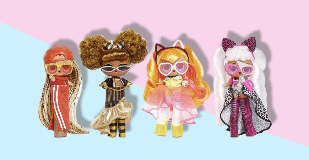LOL Surprise JK Mini Fashion Dolls