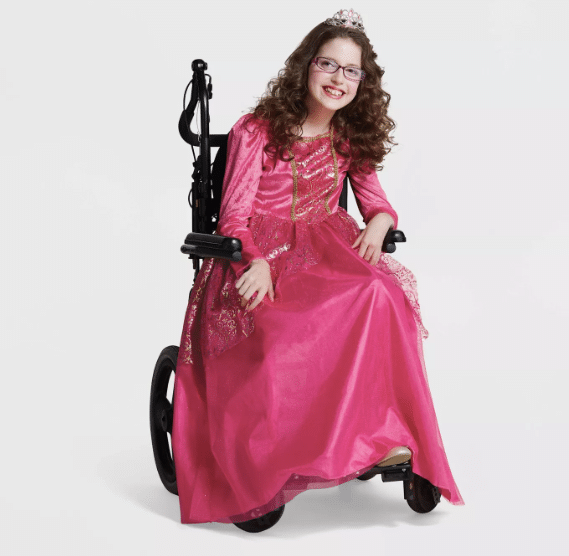 Wheelchair Halloween Costumes 2025: Princess Costume