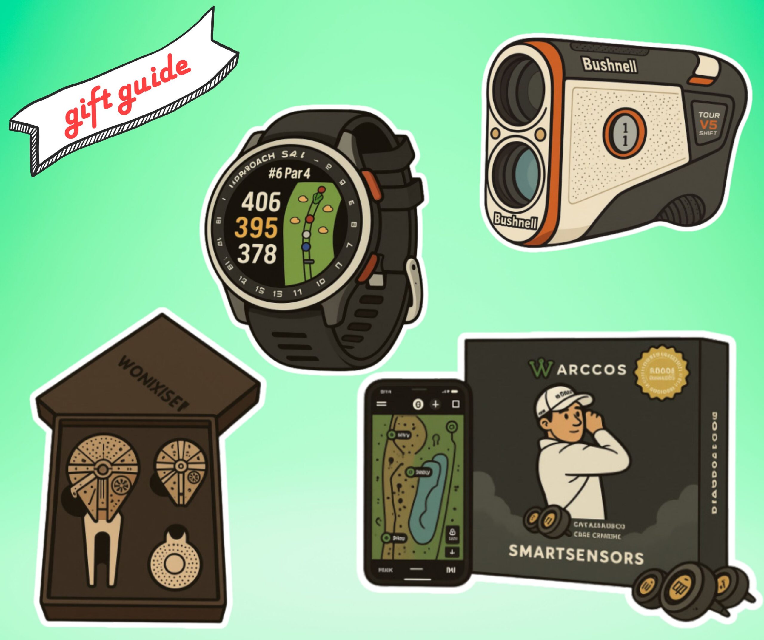 Best Golf Gifts For Golf Lovers in 2026