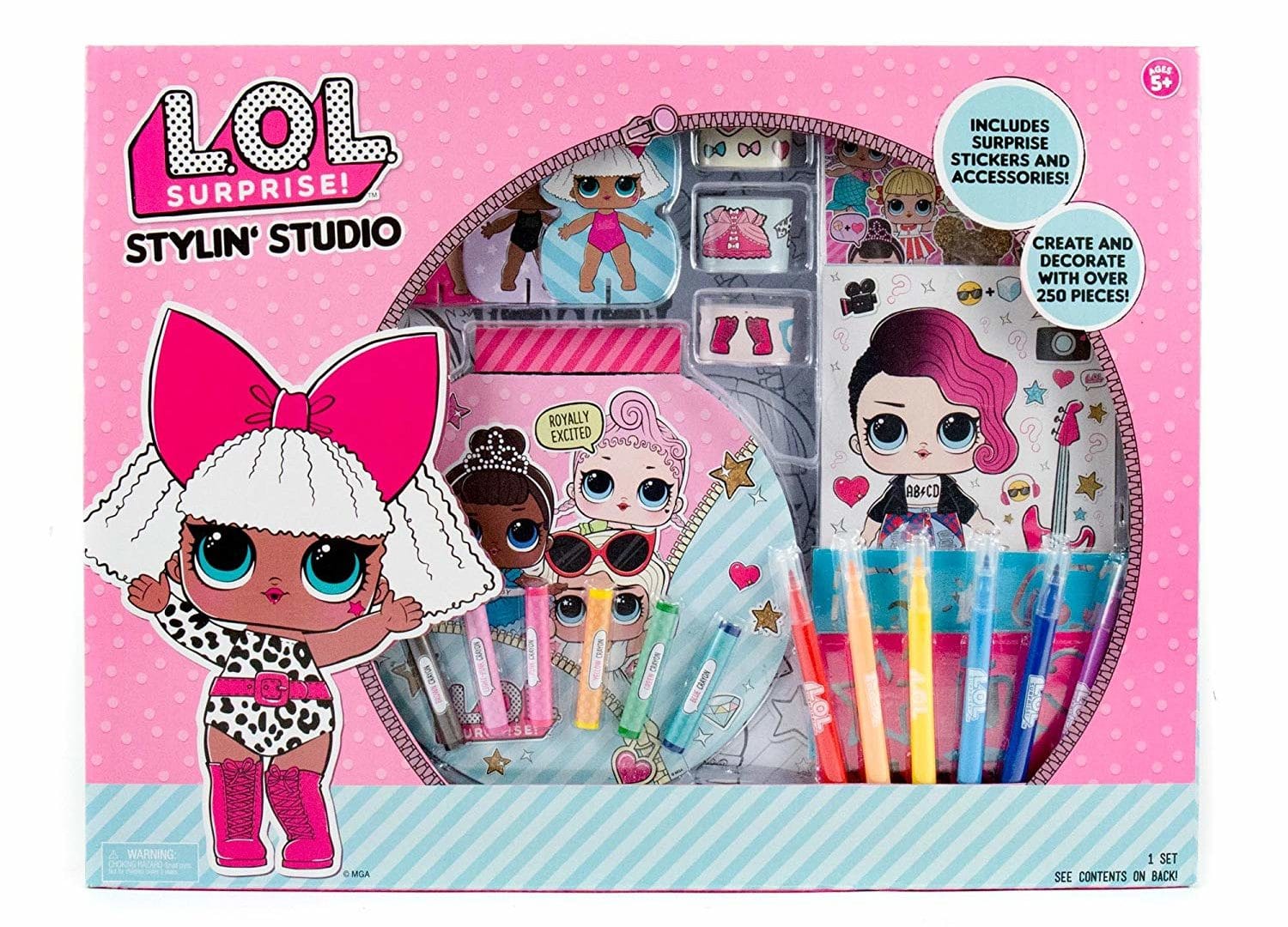 LOL Surprise Gifts 2025: DIY Paper Dolls