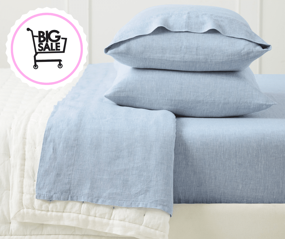 Best Linen Sheets on Sale 2025