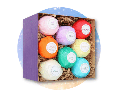 Bath Bomb Gift Set