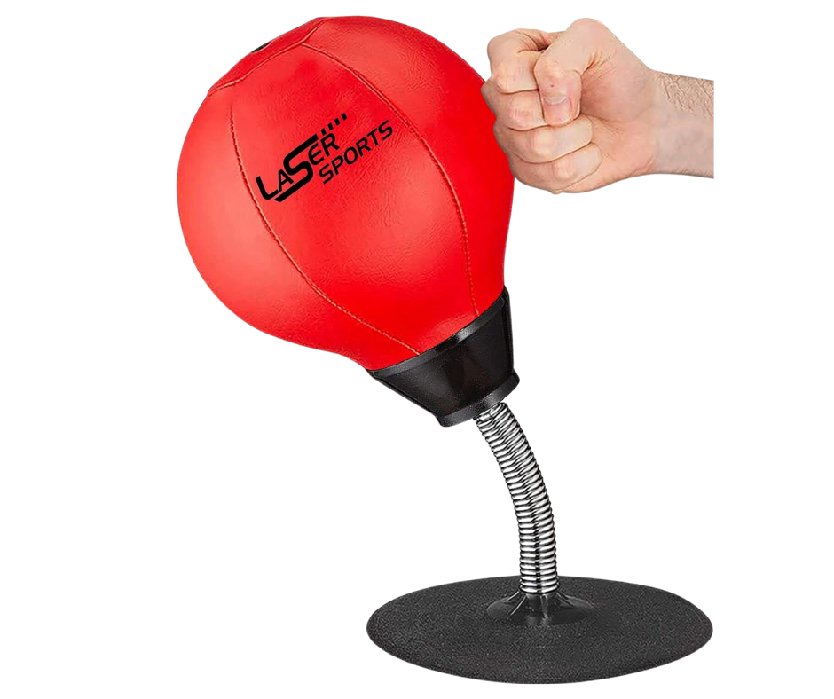 The Desktop Punching Bag