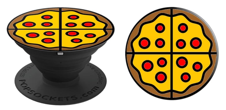 Cool PopSocket 2018: Cartoon Pizza Inspo