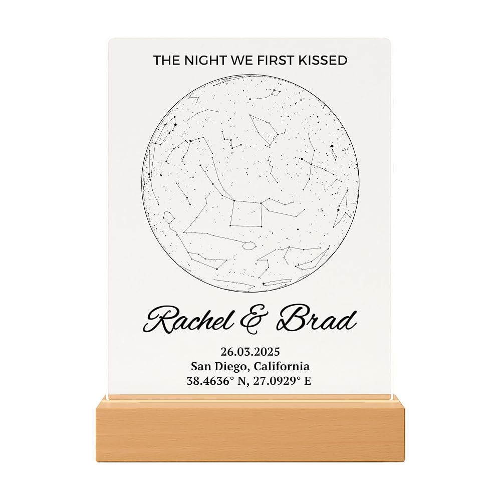 Custom Star Map by Date