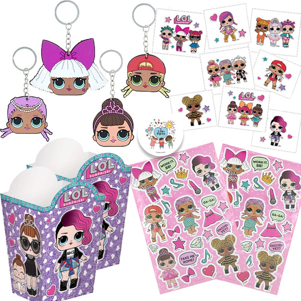 Cheap LOL Surprise Party Supplies 2025: Party Favor Set 2025