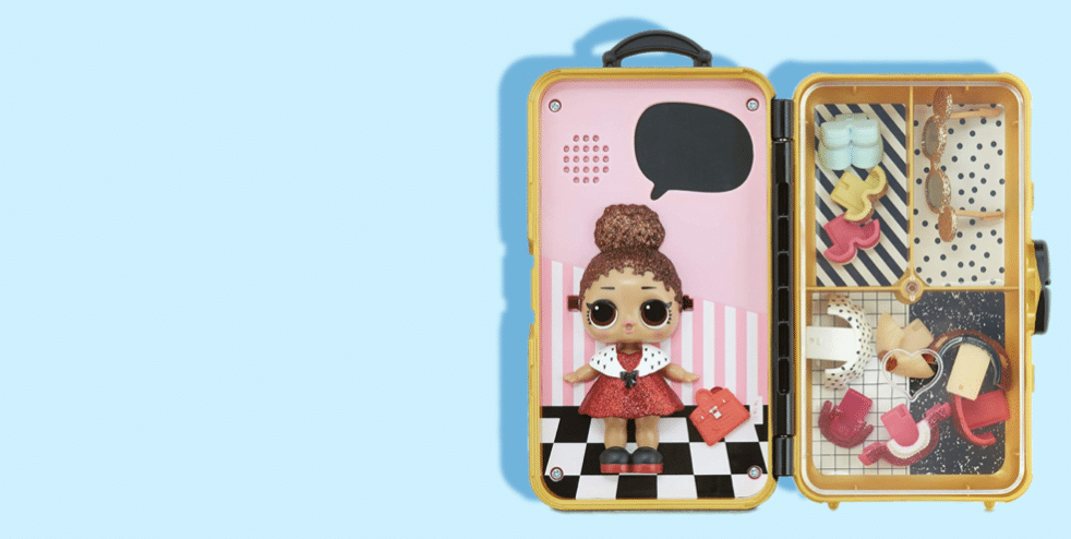 What's Inside LOL Surprise Style Suitcase 2025