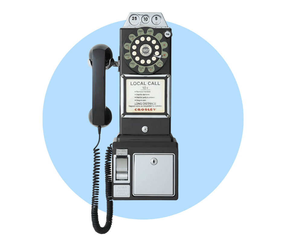 Crosley Retro Payphone