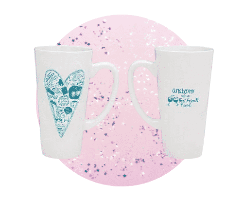 Anatomy of a Best Friend Mug