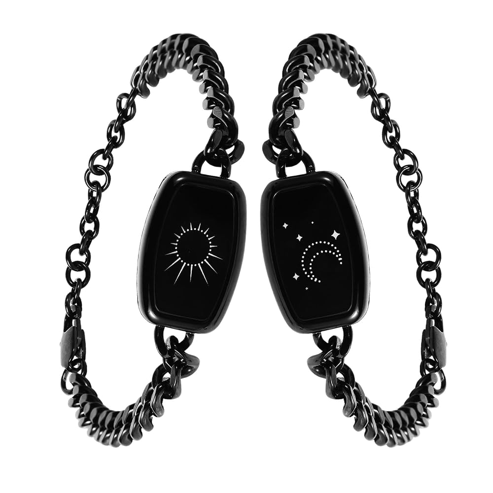 Long-Distance Touch Bracelets (Pair)
