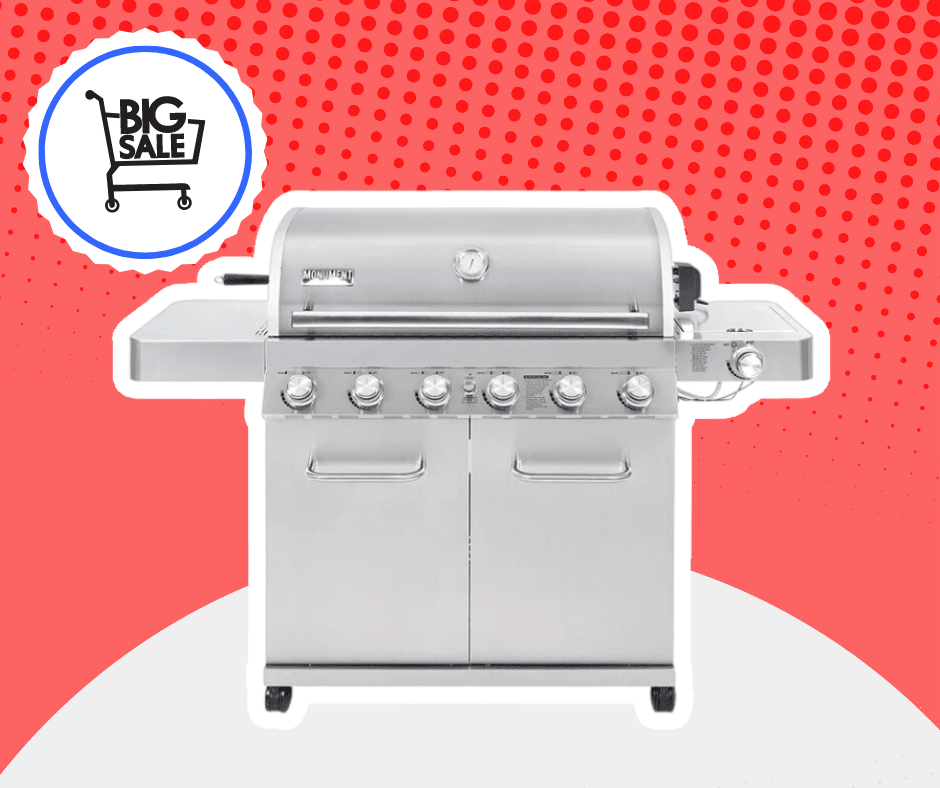 Best Sale on Gas & Propane Grills This Amazon Big Spring Sale 2025!