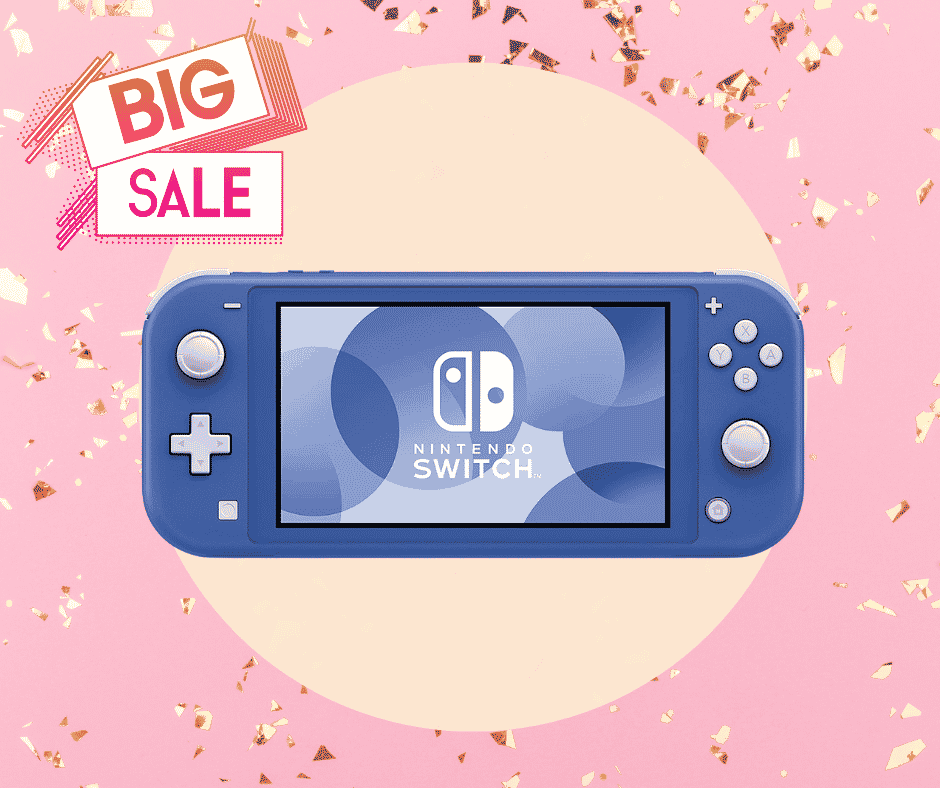 Nintendo Switch on Sale This Amazon Big Spring Sale 2025!  