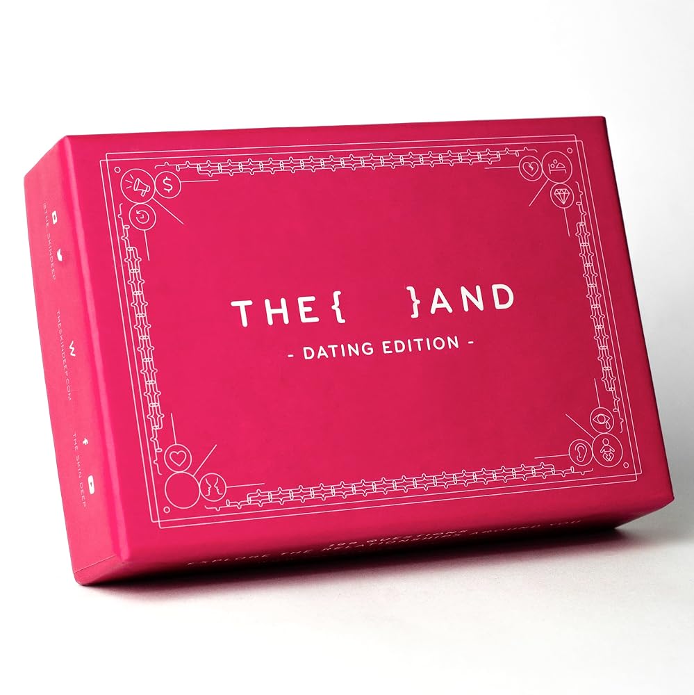 {THE AND} Dating Edition Card Game