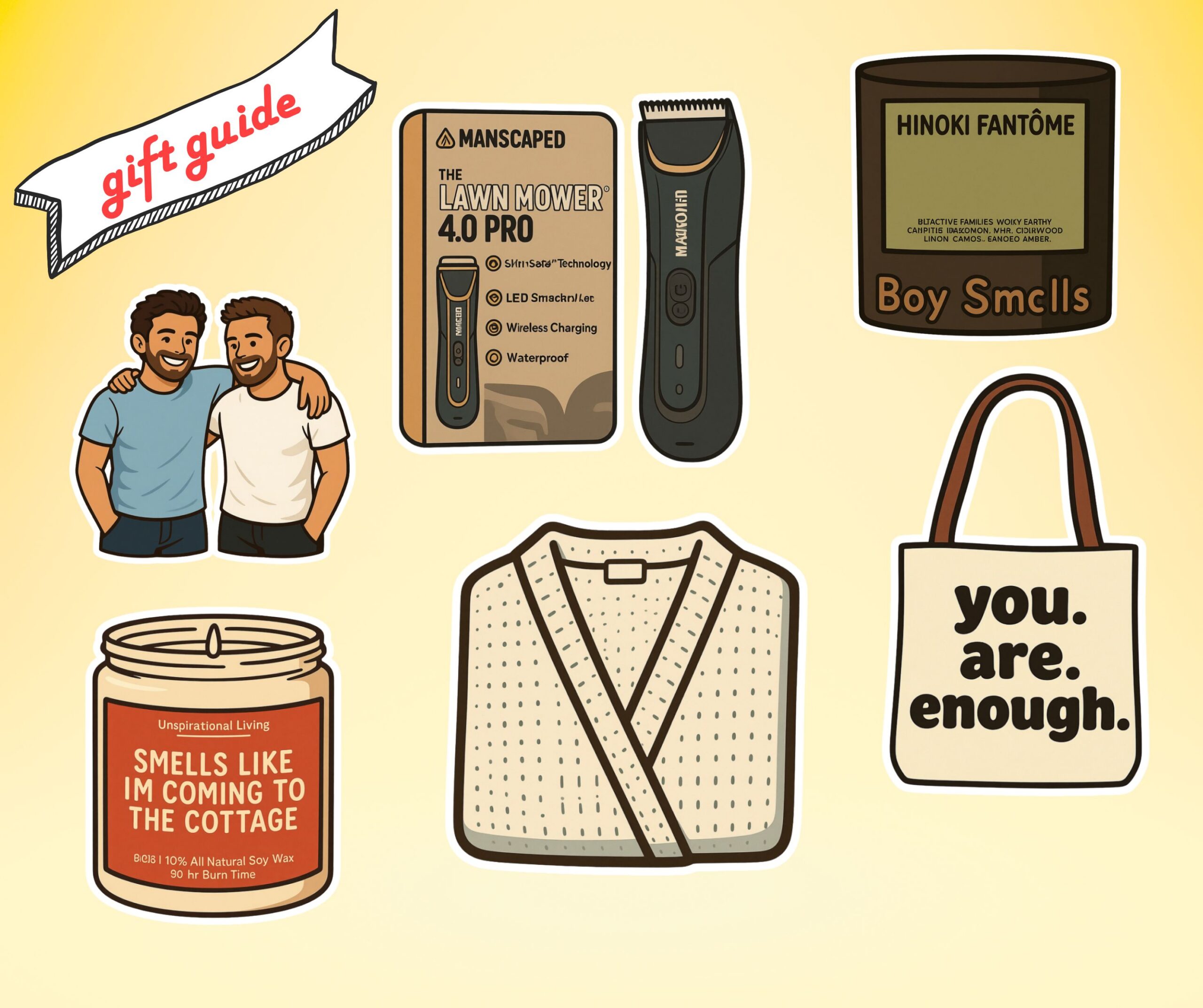Best Gifts For Gay Men in the 2026 - 2027 Season