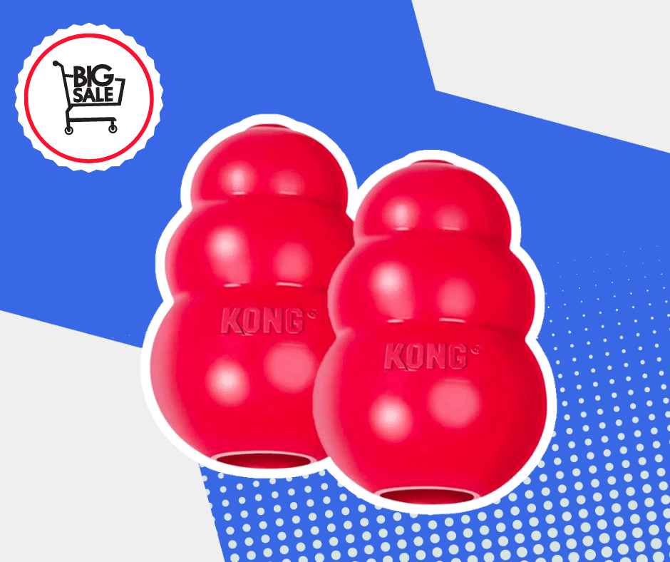 SALE ON KONG DOG ITEMS THIS AMAZON PRIME DAY 2025!