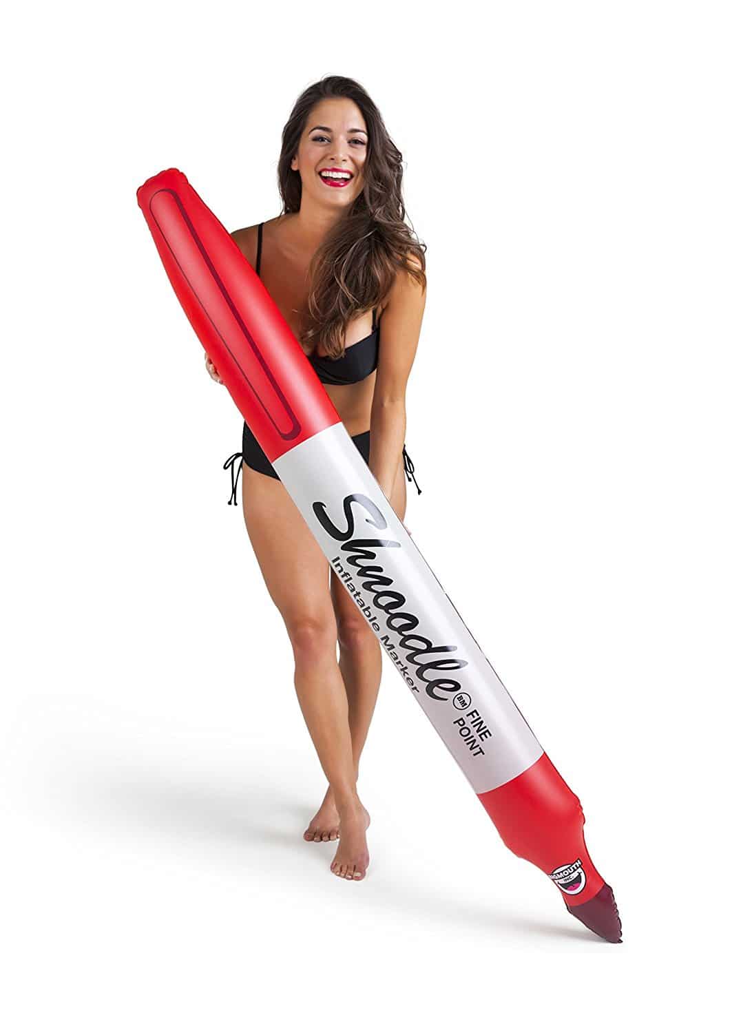 Funny Pool Noodles 2018: Large Sharpie Swim Noodle