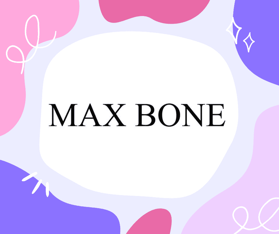 Maxbone April 2025 Coupons + Promo Codes