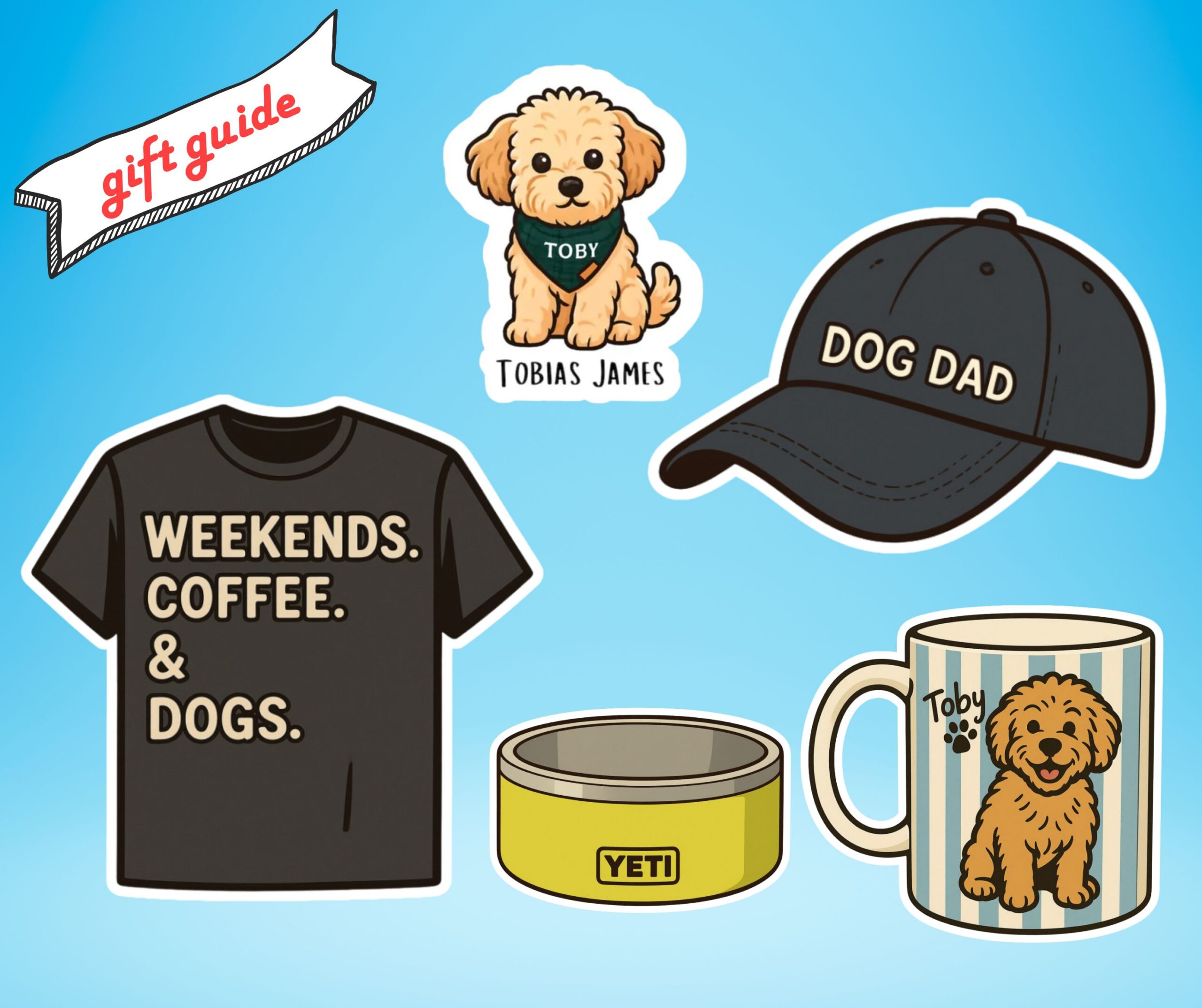 Gifts For Dog Lovers - Dog Mom and Dog Dad gift Ideas