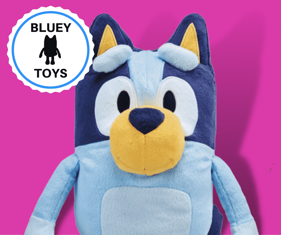 Best new Bluey Toys For Toddlers 2025