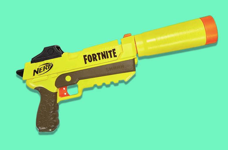 Fortnite Nerf SP-L Elite Gun 2025