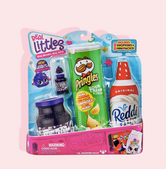Pre-Order New Shopkins Real Littles 2025
