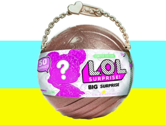 What is the LOL Surprise Big Surprise for Christmas 2017 - 2018 Review of Egg