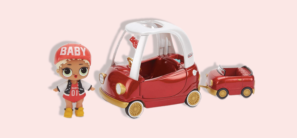 Where to Buy LOL Surprise Spaces Cozy Coupe Car MC Swag Furniture