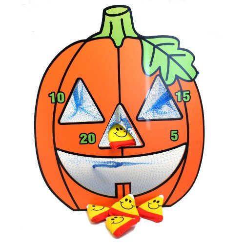Halloween Games For Kids 2025: Pumpkin Bean Bag Toss