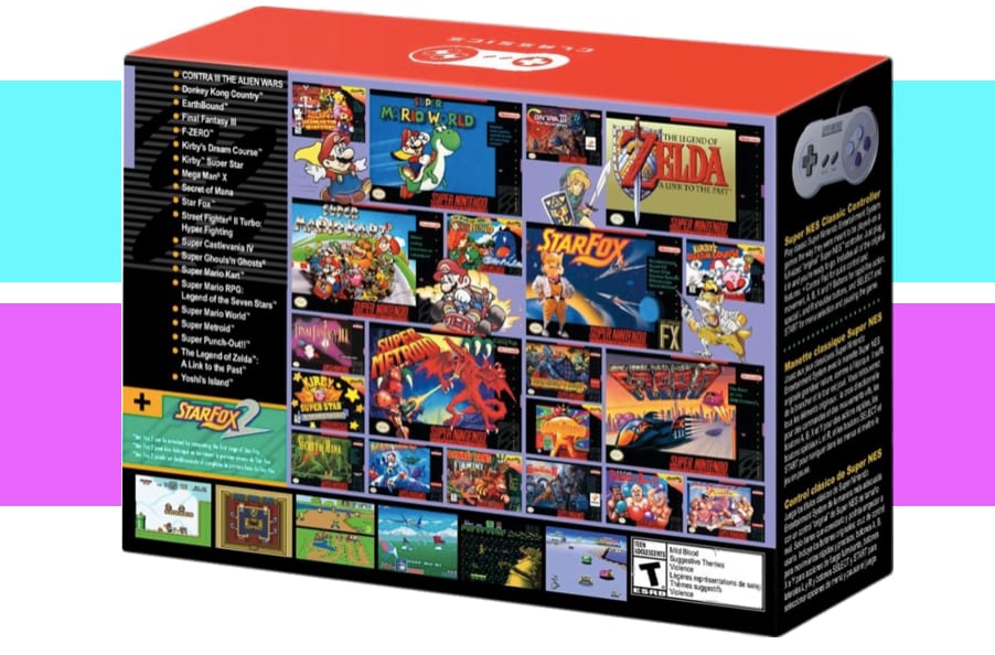 What Games Come With New SNES Classic Mini Pre-Installed 2017 - 2018