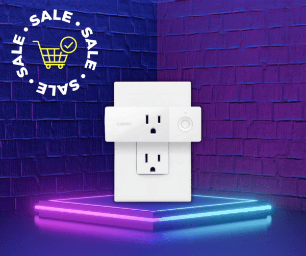 Sale on WeMo this Amazon Spring Sale Event!