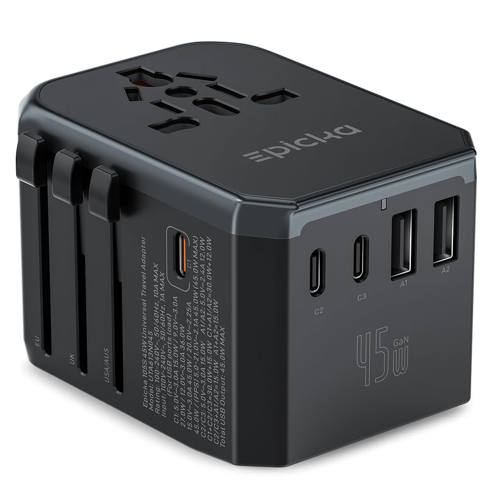 EPICKA Universal Travel Adapter
