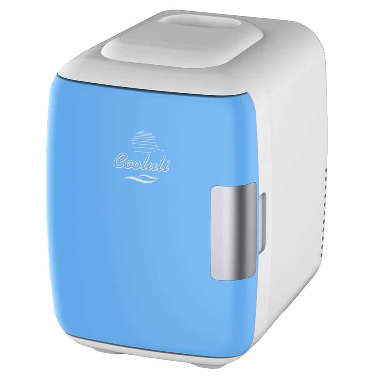 Best Skincare Makeup Fridge 2025: Blue Cooluli
