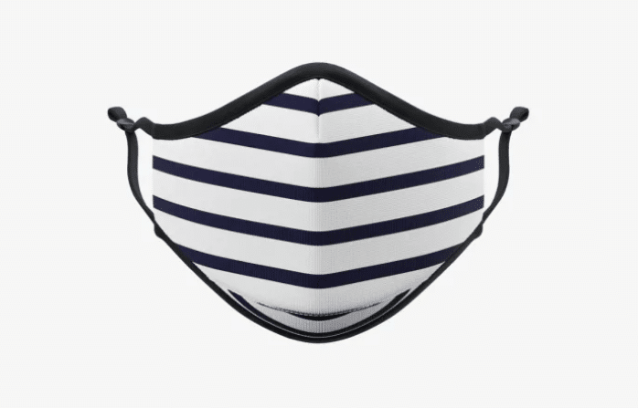 Reusable Face Masks for Adults 2025: Cloth Striped for Men or Women