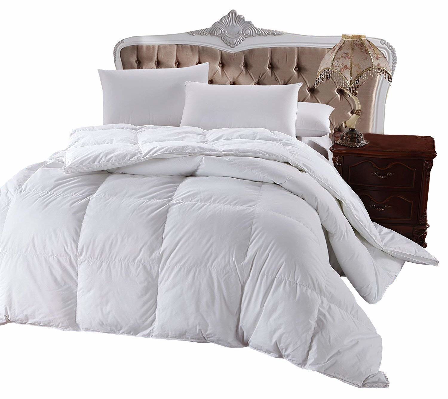 Best Down Comforters 2025: Royal Hotel Goose
