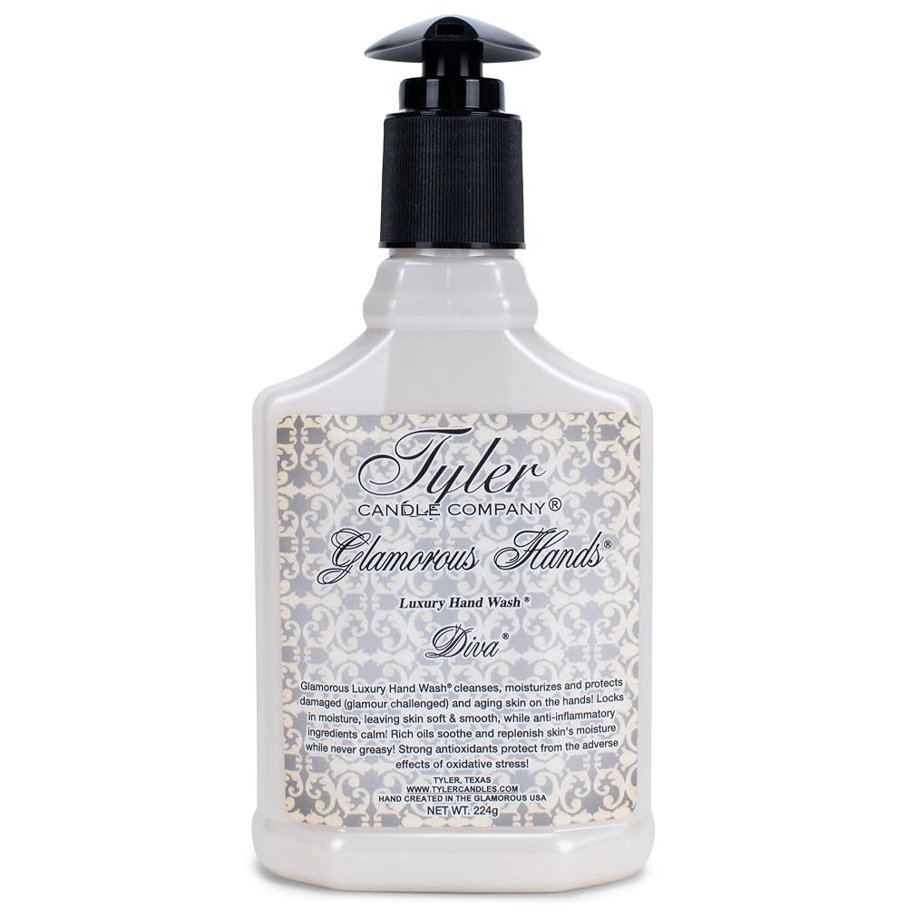 Tyler Glamorous Hands Luxury Hand Wash