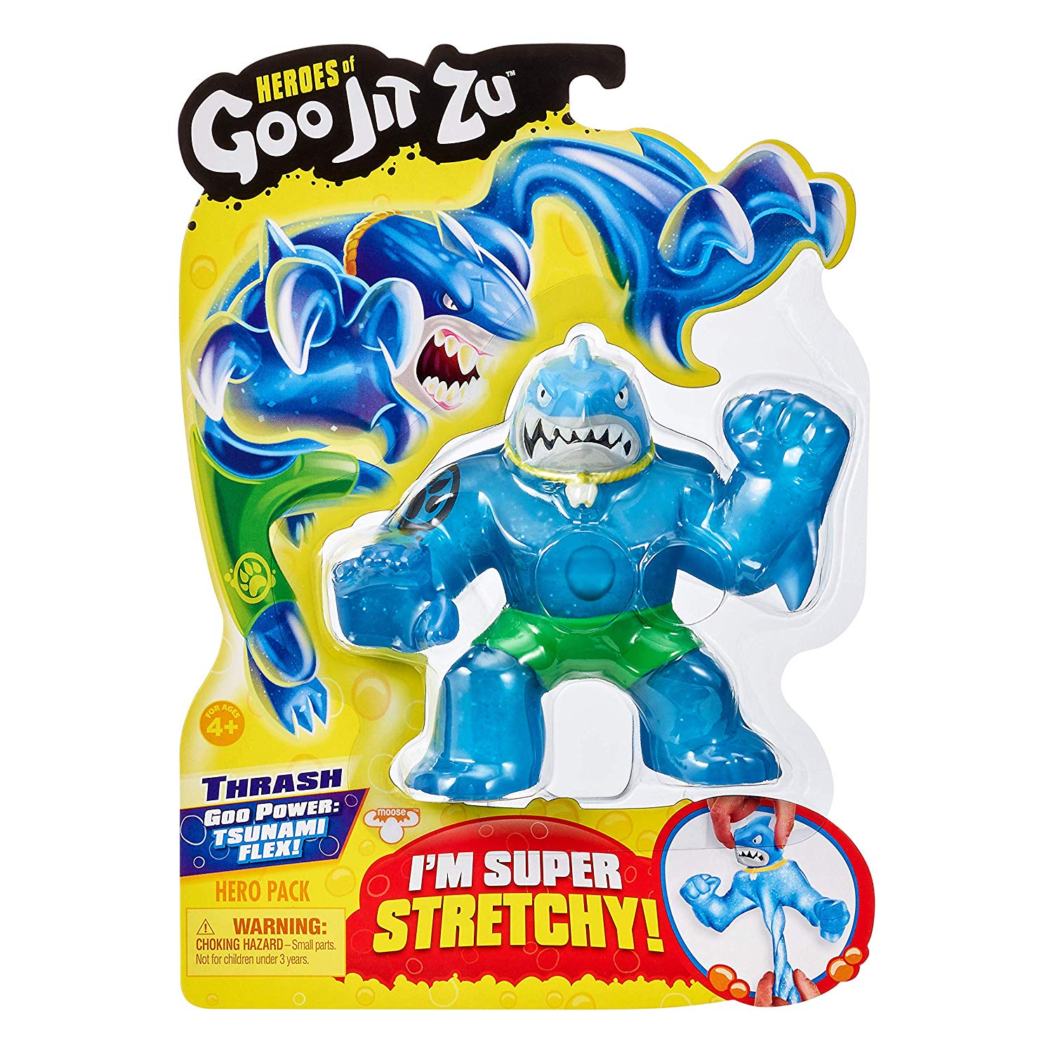 Heroes of Goo Jit Zu: Shark 2025