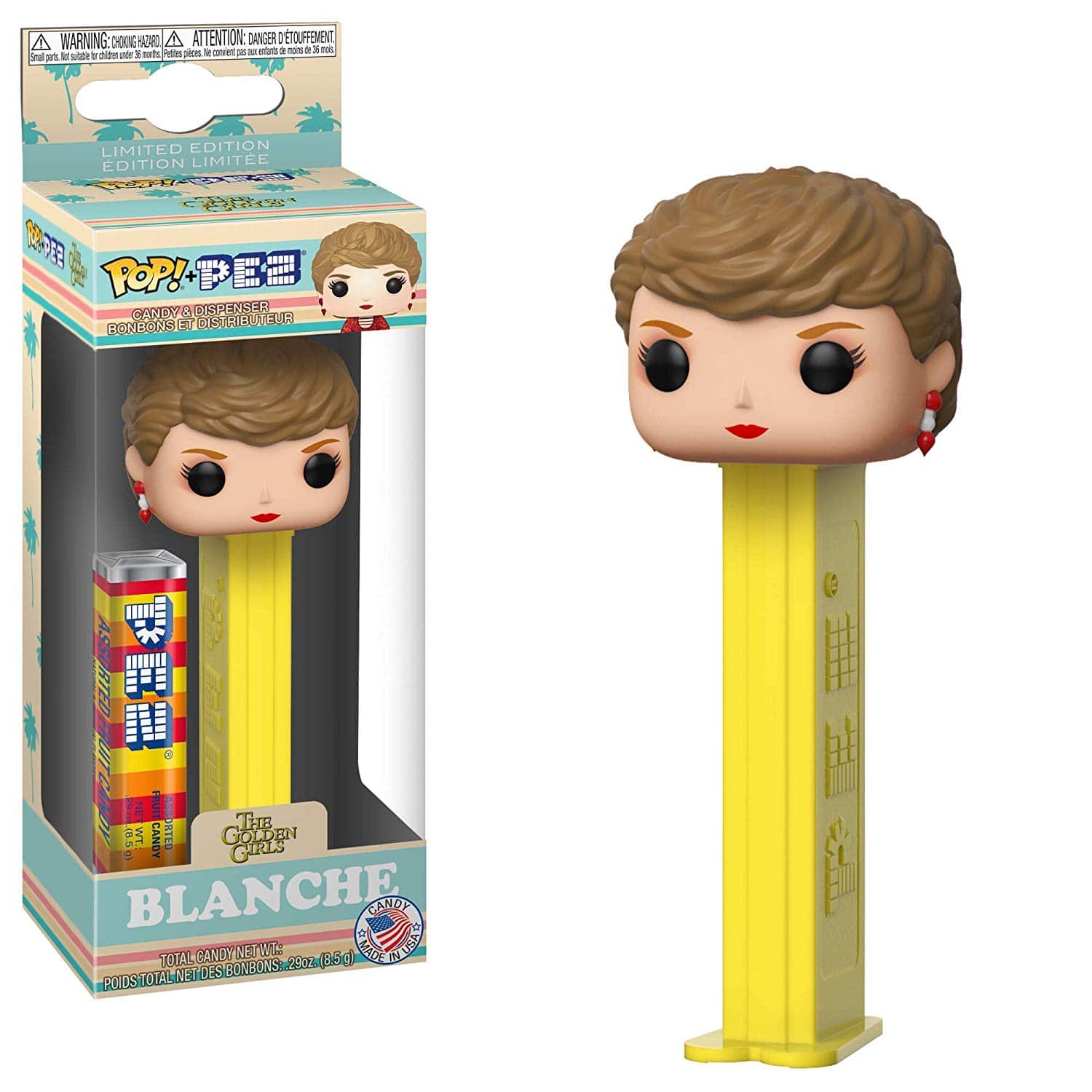 Where to Buy Golden Girls Pez Dispenser 2025: Blanche