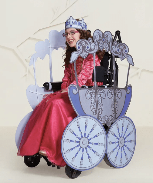 Wheelchair Halloween Costumes 2025: Princess