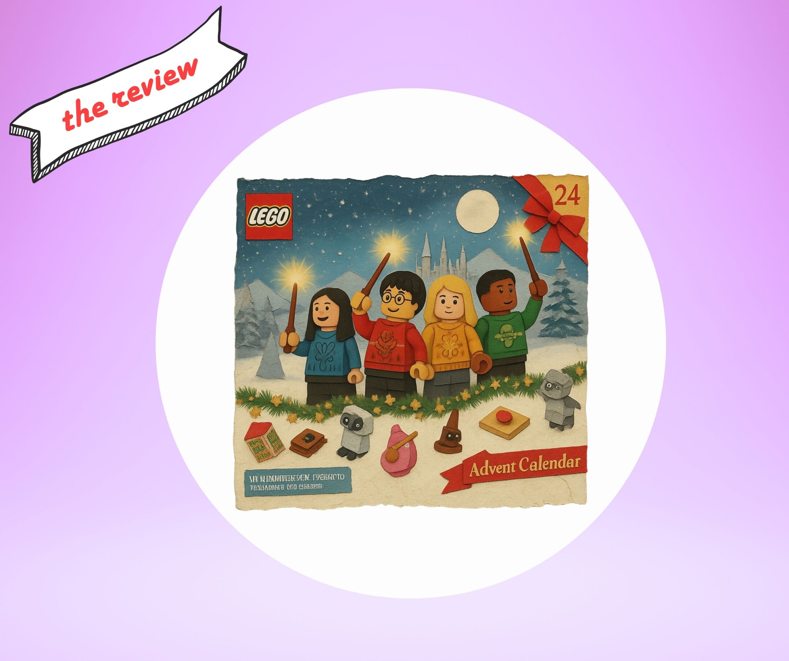 Where to Buy 2026 In Stock Harry Potter Lego Advent Calendar