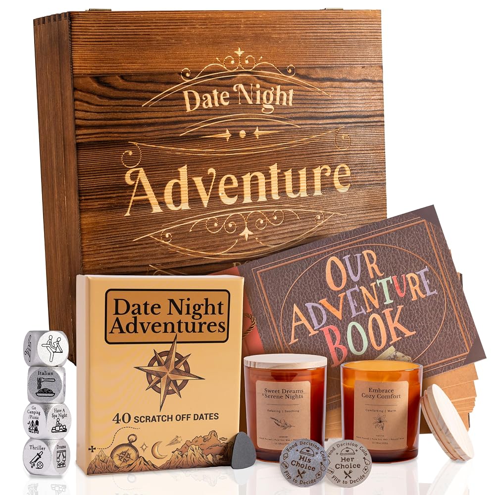 GreenCor Date Night Adventure Gift Box