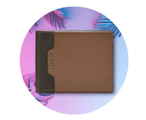 Cole Haan Color Block Wallet