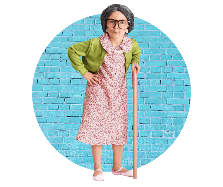 Old Lady Costume