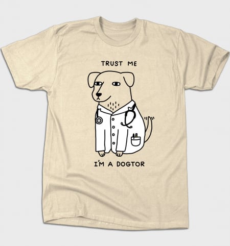 Cool Women's Graphic Tees 2018: Dogtor T Shirt