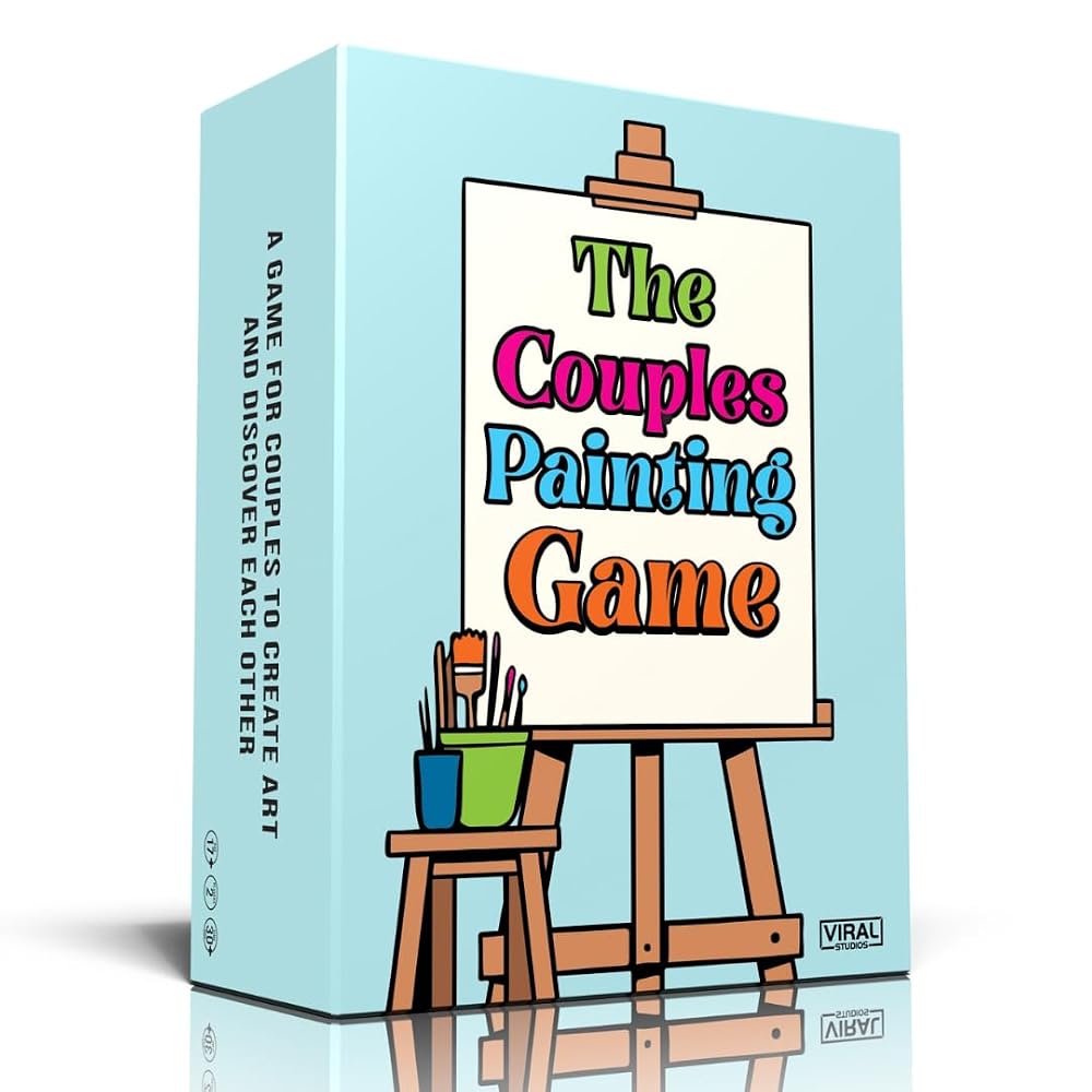 The Couples Painting Game (Date Night Kit)