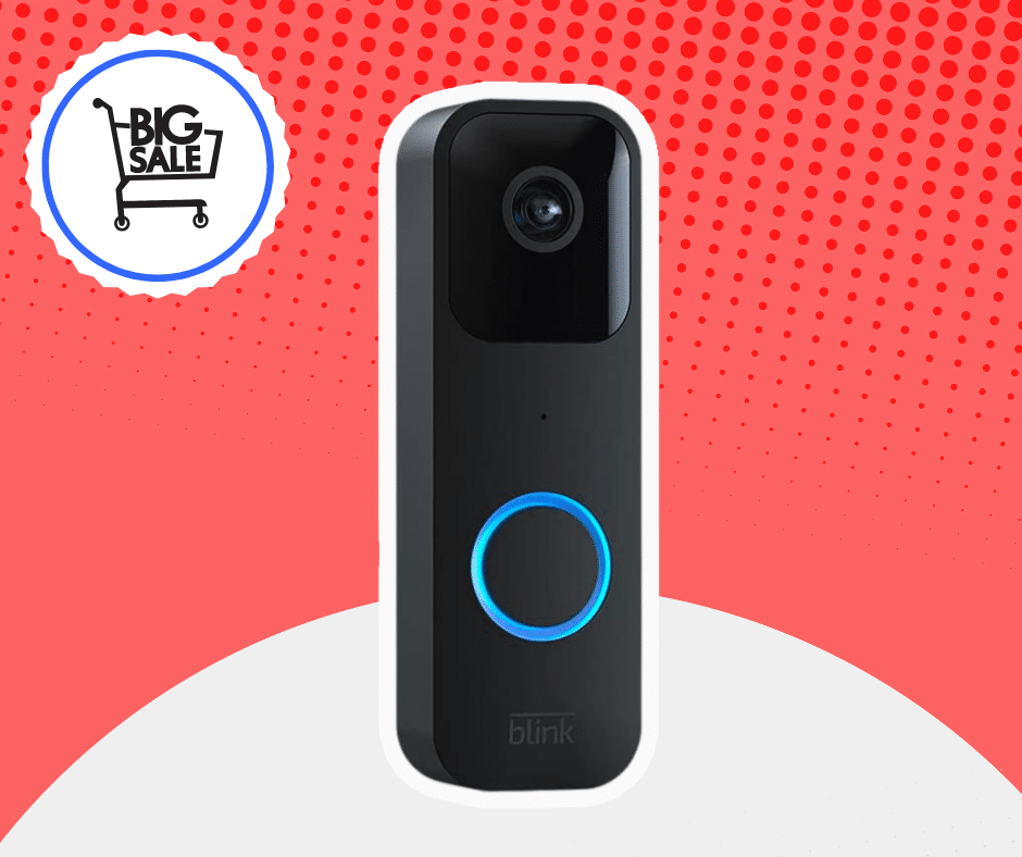 Sale on Blink Camera & Doorbell Memorial Day 2025! 