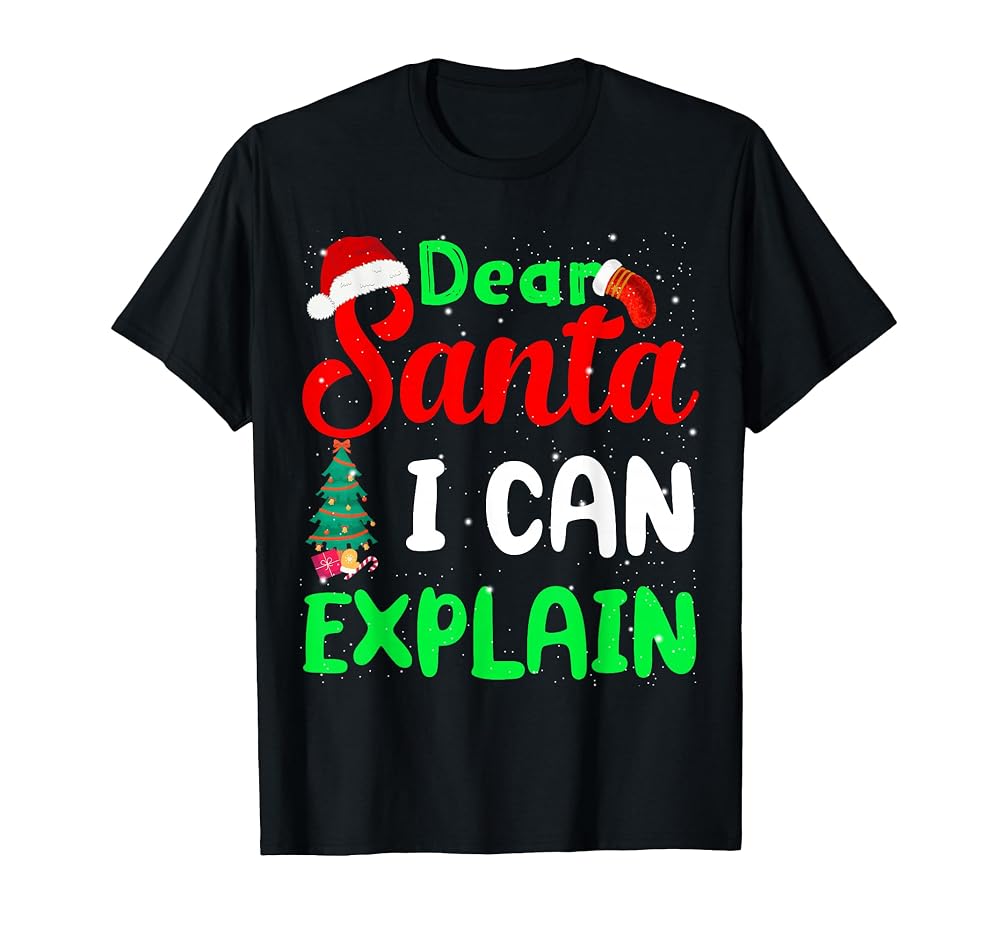 Dear Santa, I Can Explain