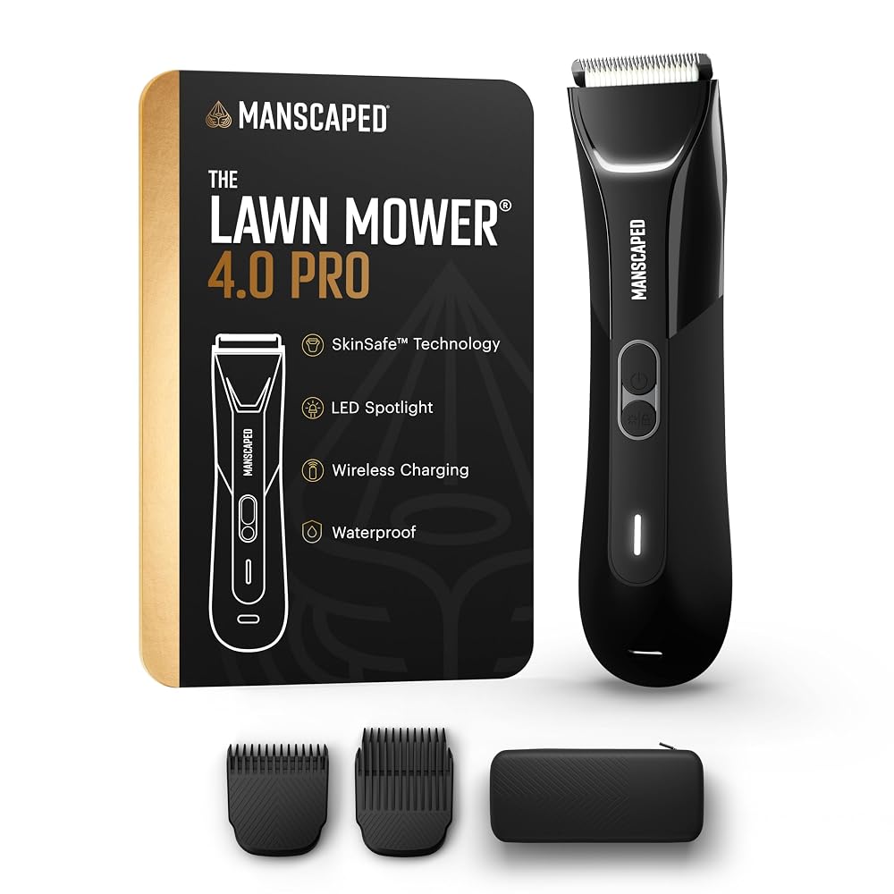 MANSCAPED Lawn Mower 4.0 PRO