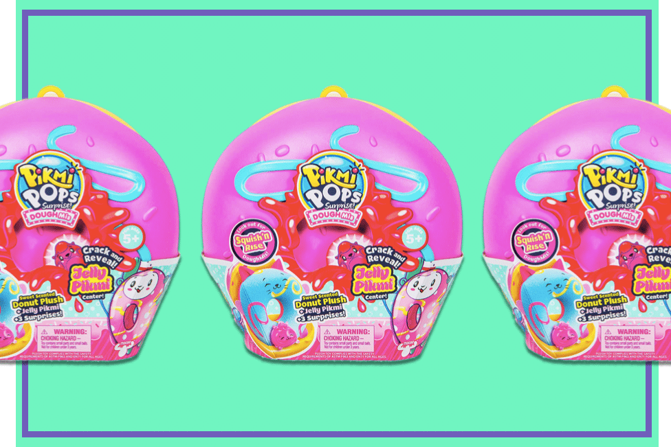 Where to Buy New Pikmi Pops DoughMi 2025 - Donut Scented Plush Toy