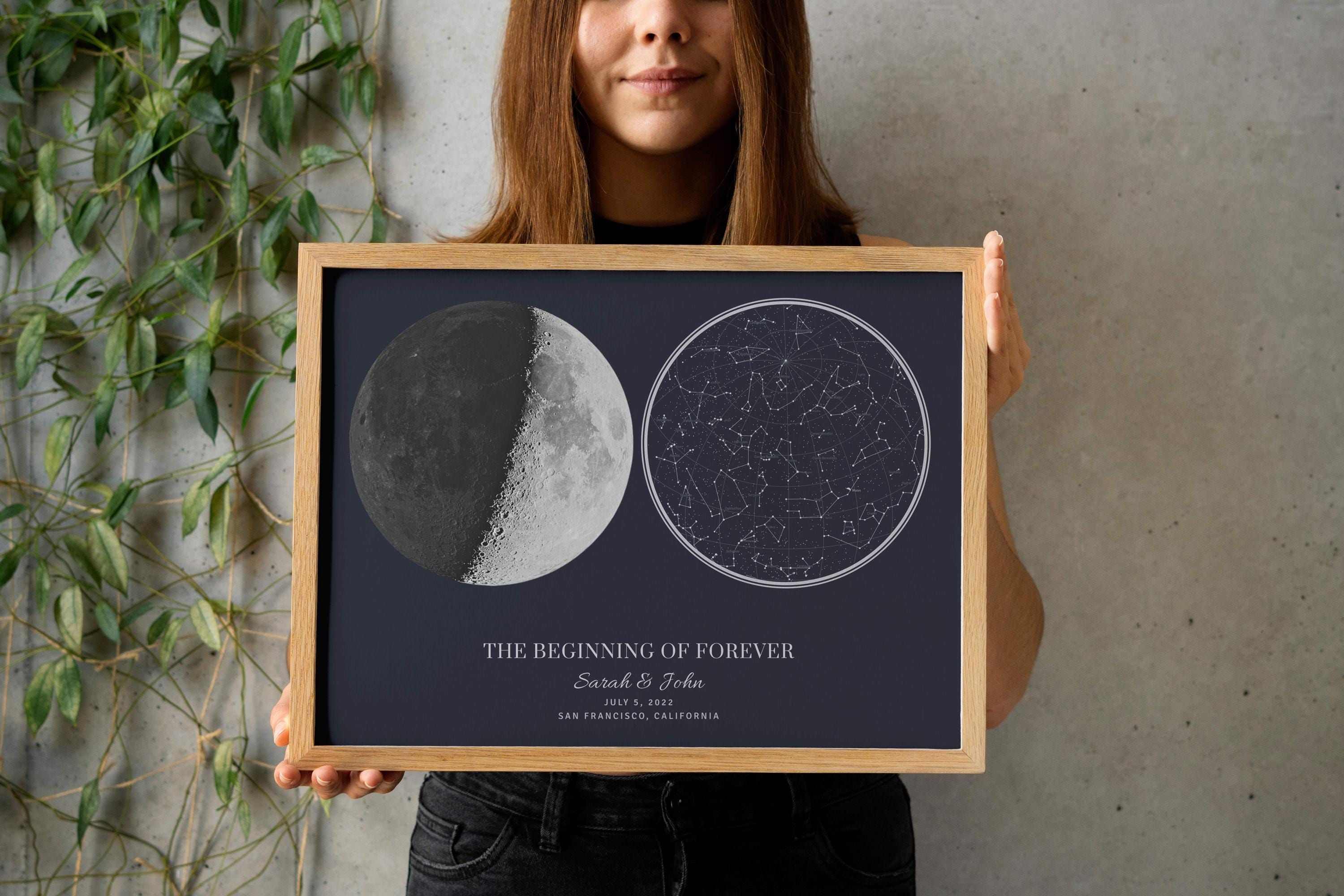 The Night We Met Custom Star Map