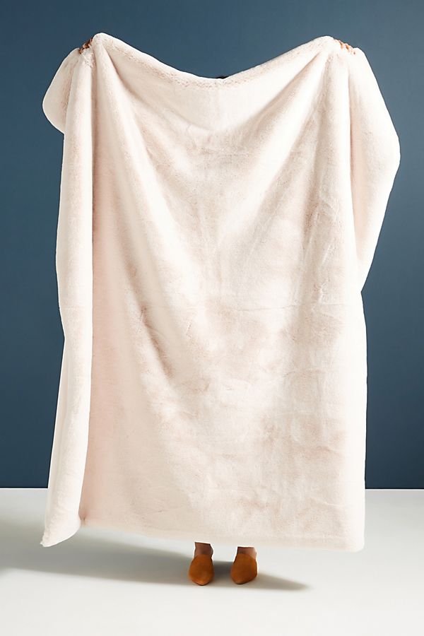 Gifts for Friend 2025: Faux Fur Throw Blanket 2025